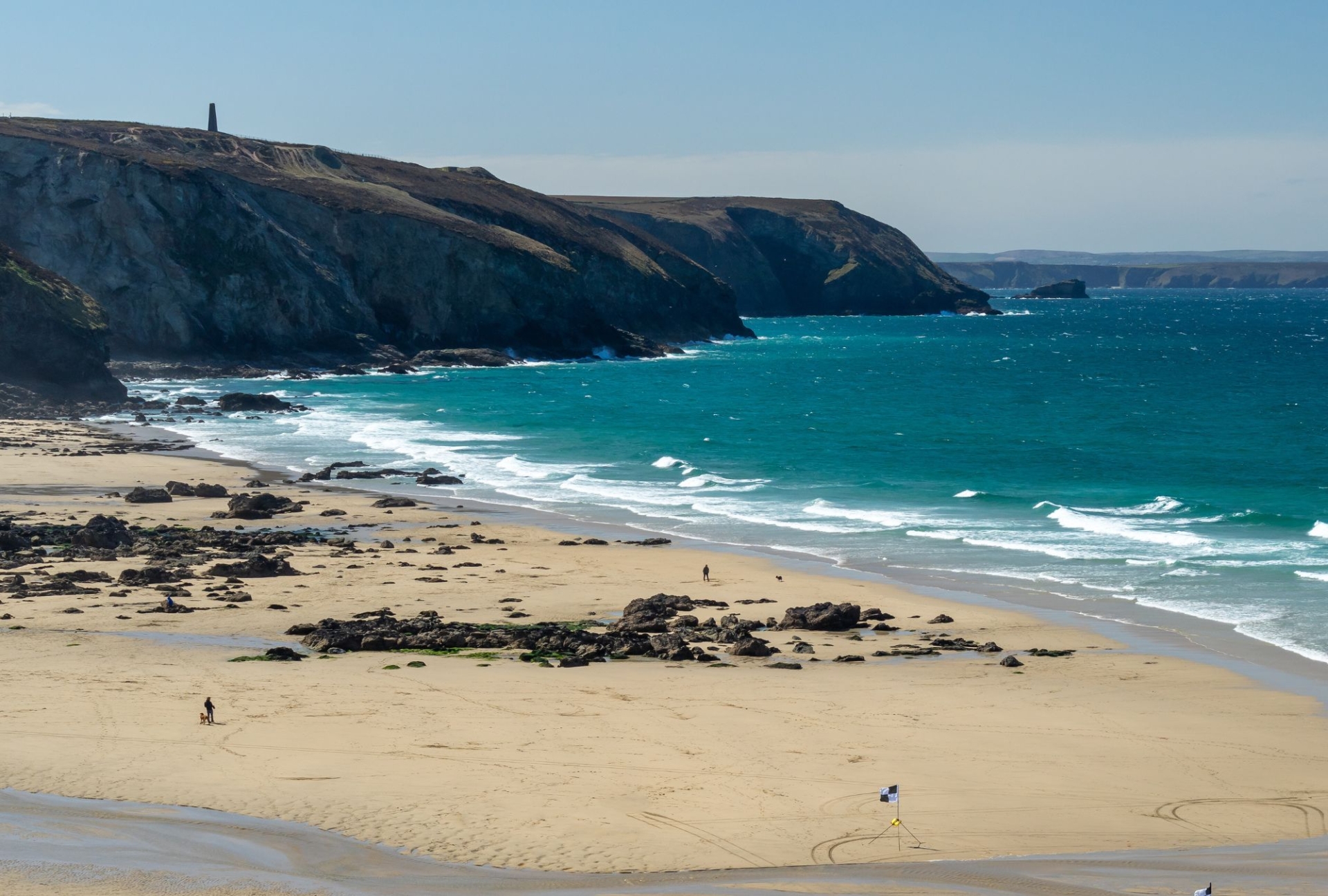 Porthtowan beach